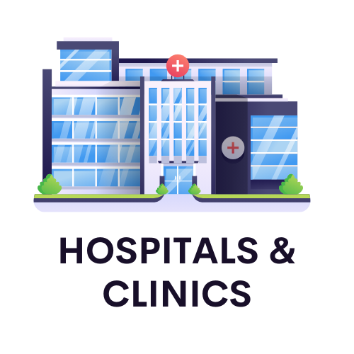 Hospitals & Clinics