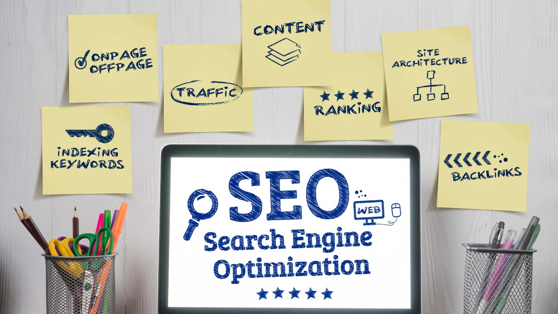 Search Engine Optimization ( SEO )